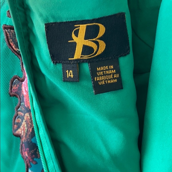 Anthropologie Sachin Babi Coral Tree Dress NWOT - Picture 10 of 14